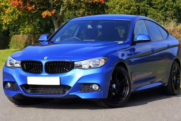 BMW 5 Series Front